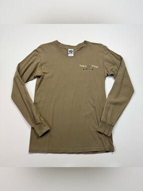 Men’s Peace Frogs Long Sleeve T-Shirt Size Small